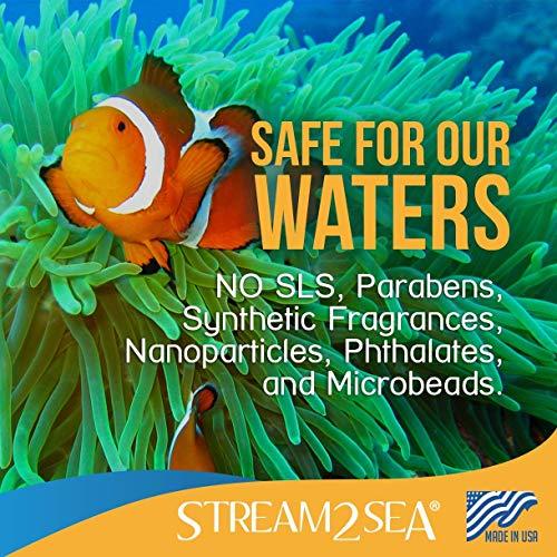 STREAM 2 SEA STREAM2SEA EcoStick SPF 35 Mineral Sunscreen Stick, Sweat Water Resistant Sunblock, USDA Approved Biodegradable Paraben Free Reef Safe Sunscreen Protection Against UVA UVB (EcoStick Kids) - 0.5 oz