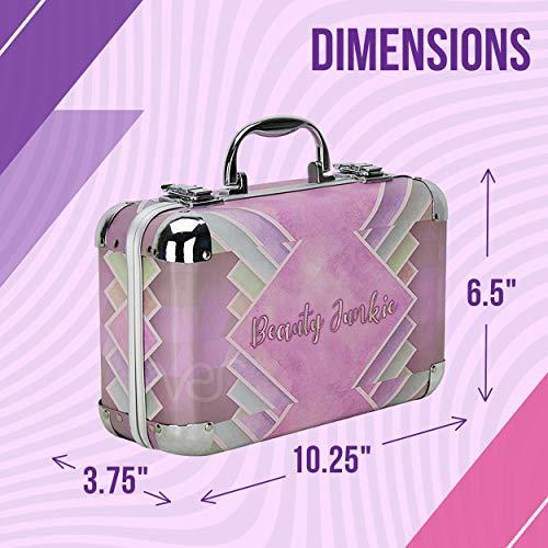 Ver Beauty Ver Beauty Starter Carry-All Teen Makeup Kit Gift Set, Pink, 1 Count