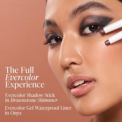 Mally Beauty Mally Beauty Evercolor Gel Waterproof Eyeliner - Hazelnut - Creamy Long-Lasting Smudge-Proof Gel Formula - Retractable Eye Liner