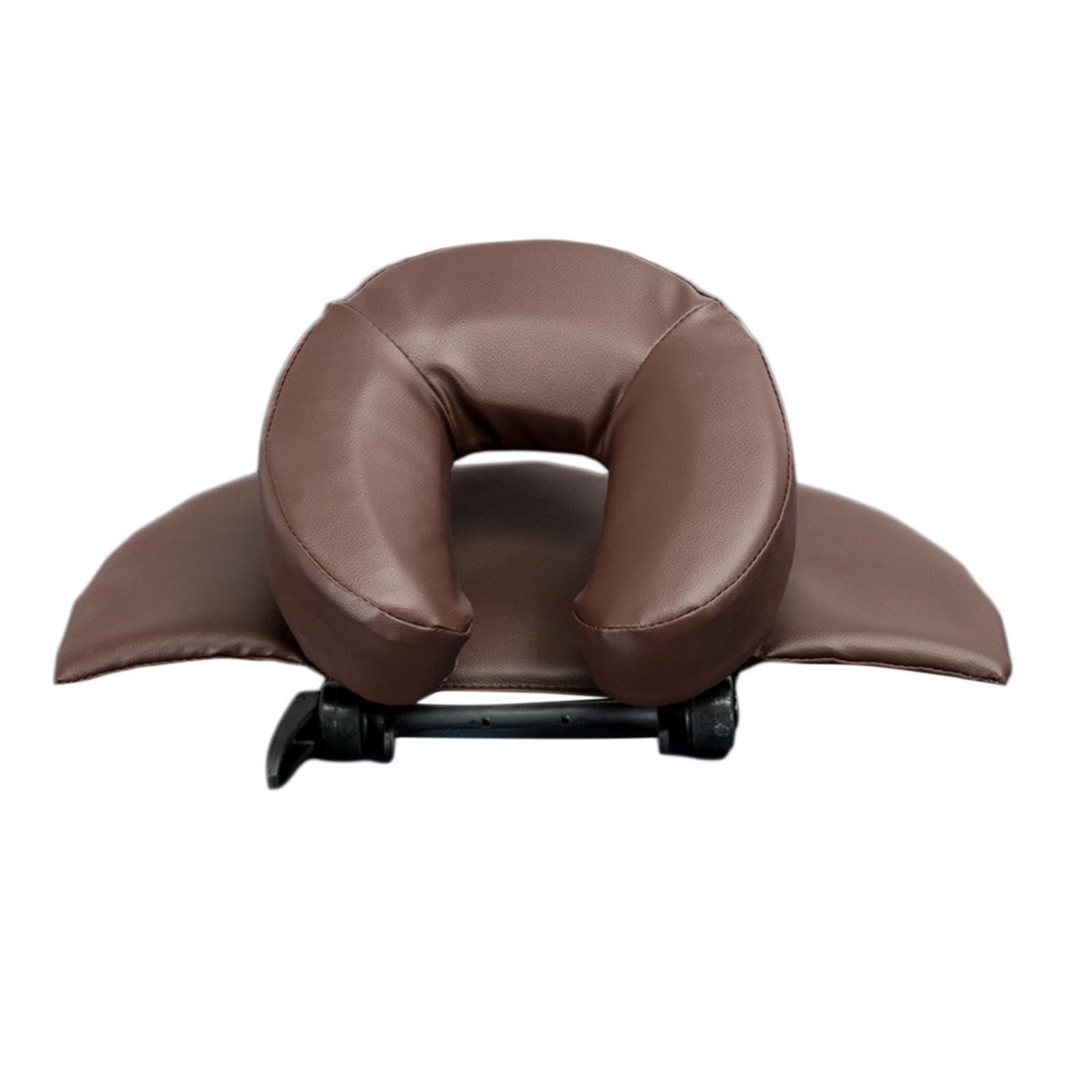 NinthAvenue Basics Massage Table Face Cradle Cushion Face Pillow with Platform Professional U Shape Pillow Face Cradle for Home Office Salon