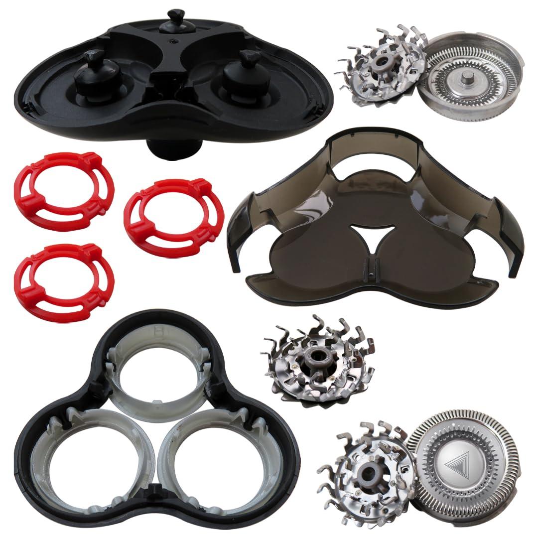 USonline911 Replacement Shaving Head for Philips Norelco SH90/62 Series 9000 Series 8000 SensoTouch 3D S9721 S8950 S9000 S9311 S9321 S9511 S9531