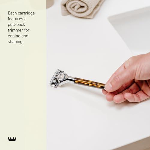 Cremo Cremo Astonishingly Superior Tortoise Shell (Horn) Razor Kit (Packaging May Vary)