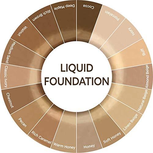 Burt's Bees BURTS BEES Medium Sand Goodness Glows Liquid Makeup, 1 FZ