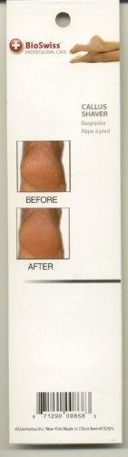 BioSwiss BioSwiss Professional Care Callus Shaver
