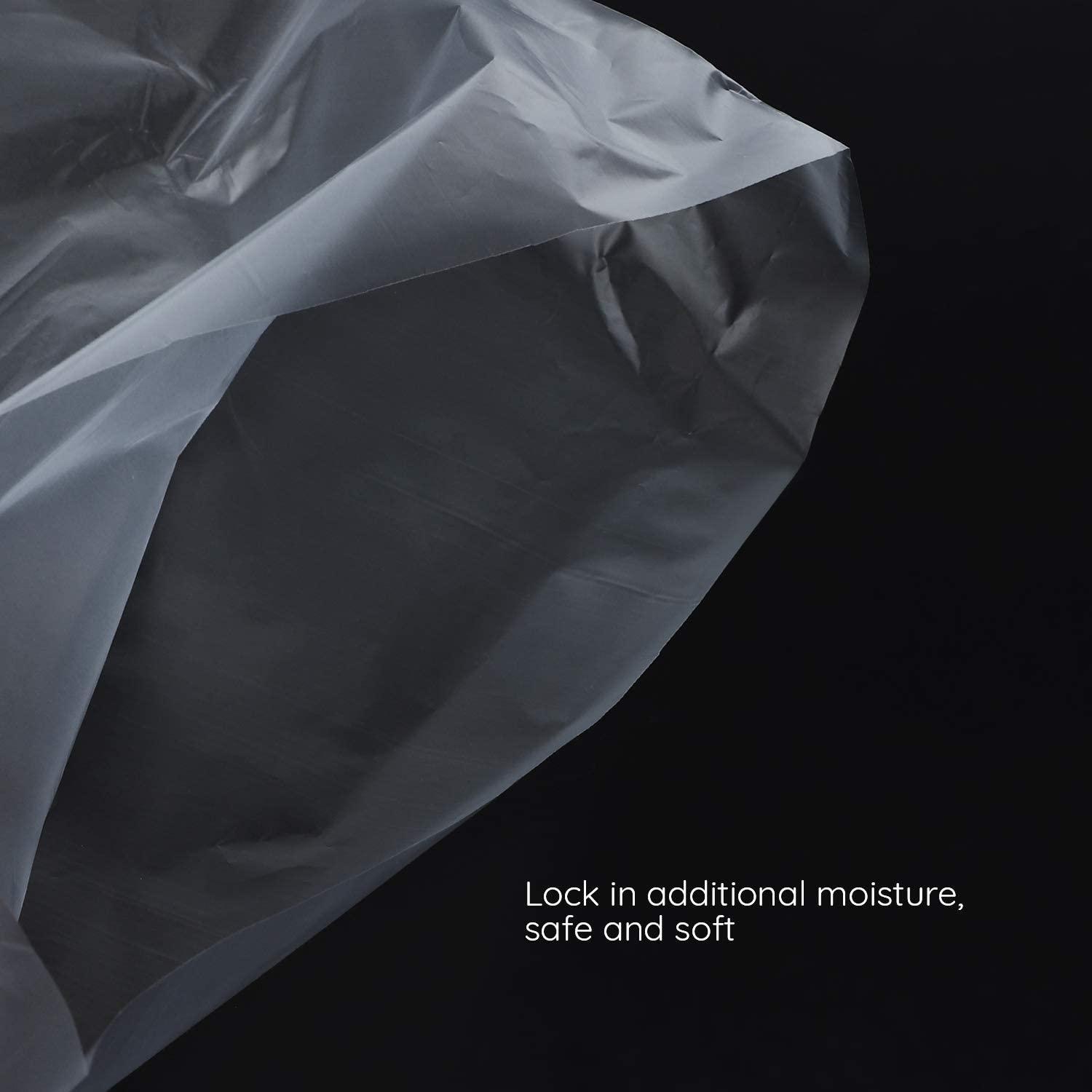 Segbeauty Segbeauty Paraffin Wax Bags for Hands and Feet, 400 Counts Plastic Paraffin Wax Liners, thera-py Bath Wax Refill Socks and Gloves Paraffin Baths Mitts Covers for Wax treat-ment Paraffin Wax Machine