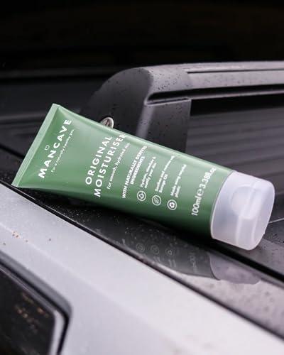 ManCave Mancave Natural Original Moisturiser, 3.38 Ounce