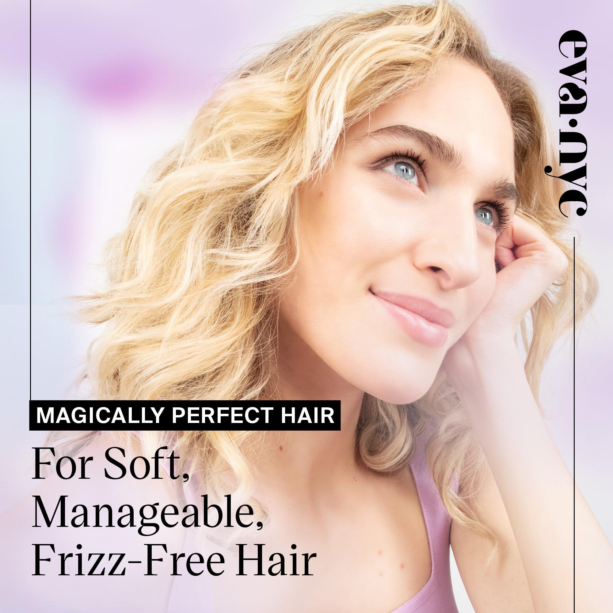 EVA·NYC Eva NYC Mane Magic 10-in-1 Shampoo - Soft, Smooth, Strengthening and Nourishing Sulfate-Free Shampoo for Women, GMO-Free, 8.8 fl oz