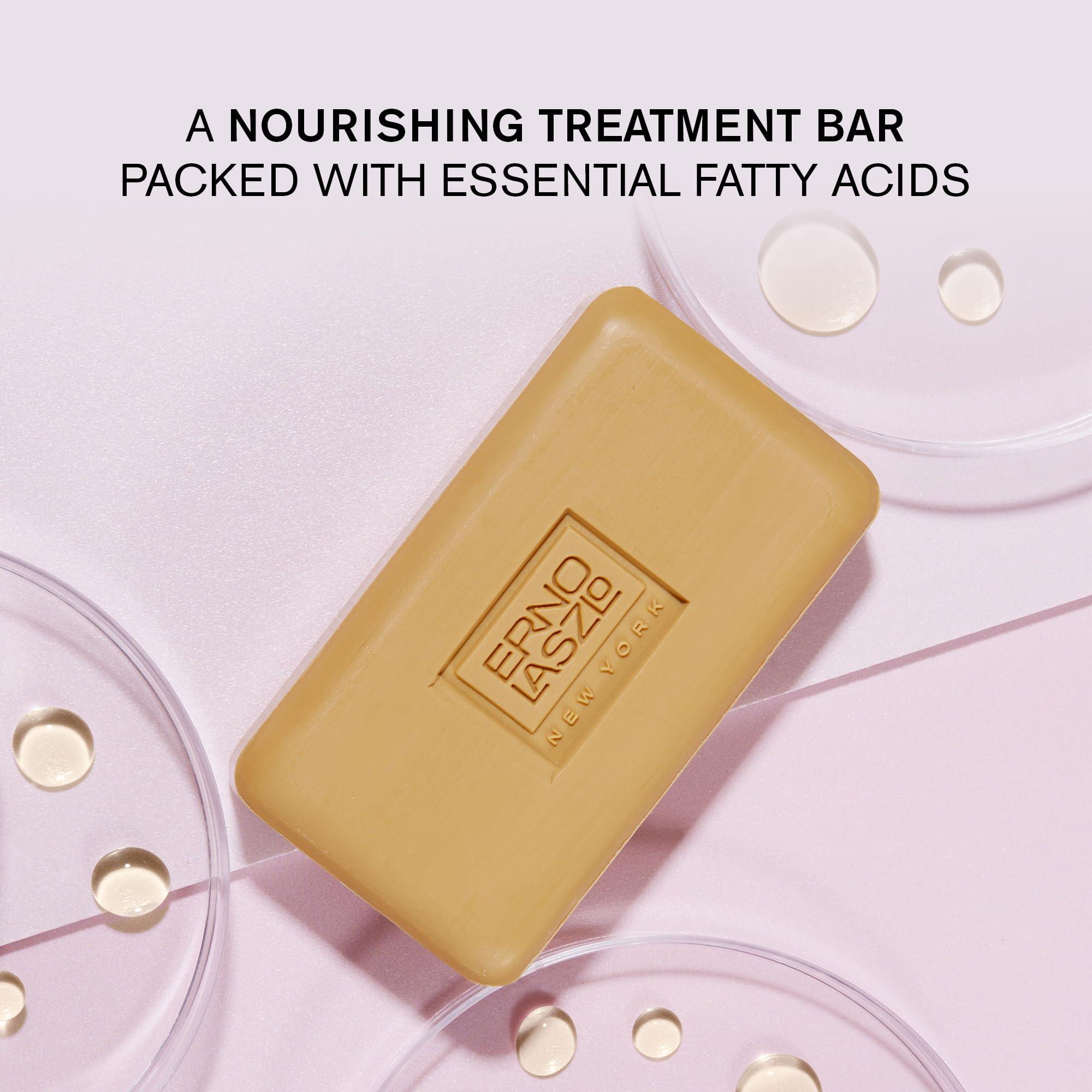 Erno Laszlo Erno Laszlo Phelityl Cleansing Bar, Moisturizing Face Soap Bar, Hydrating Facial Cleanser Gently Cleanses Without Drying for Silky Smooth Skin, 3.4 Oz