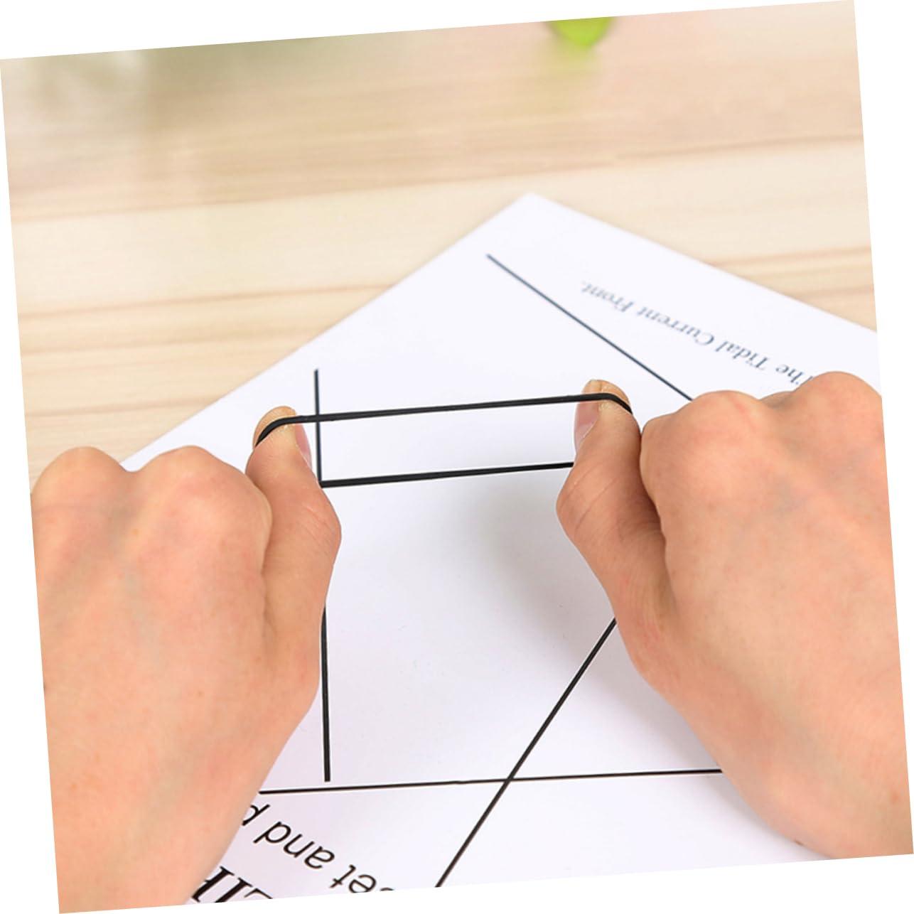 Beavorty Beavorty Elastic Rubber Bands Hair Ties Hair Ribbons Black