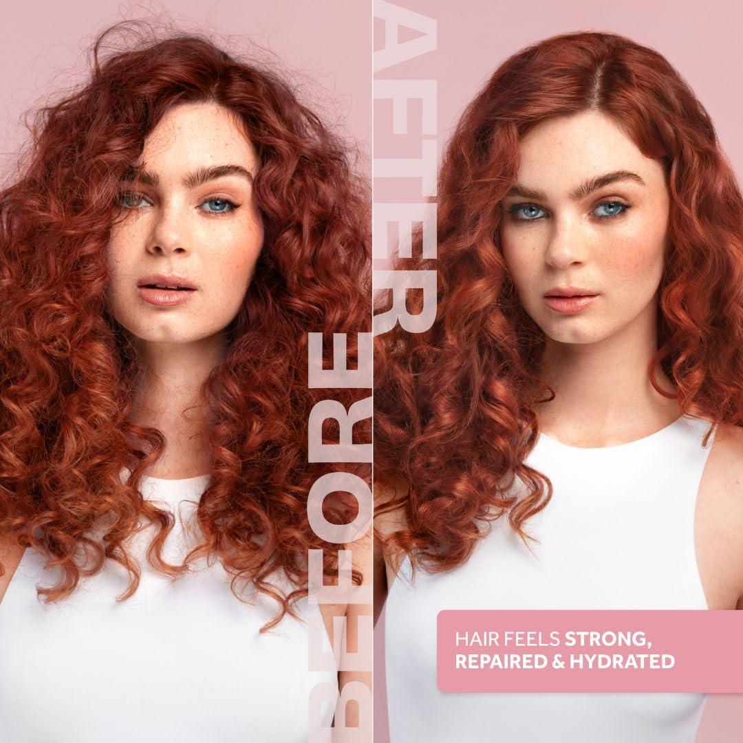 Lee Stafford Lee Stafford Blow Dry Hair Lotion | Coco Loco Collection - 11-in-1 Leave In Styling Cream, Heat Procectant & Hyrdates Hair with a HIgh Shine Finish, Coconut Scented, Curls or Sleek Styles, 3.3 Fl Oz