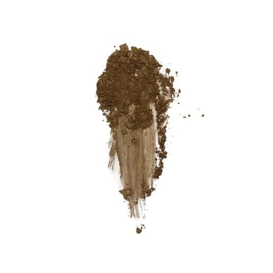 BLVCKWAX BLVCKWAX Flawless Brow Powder Waterproof Water Resistant All Day Wear Brow Makeup With Velvet Matte Finish (Dark Blonde)