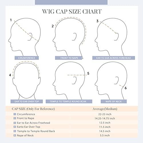 RUNATURE RUNATURE U Part Wig Human Hair Straight U Wigs Human Hair U Part Golden Blonde with Light Blonde Half Head Wig Natural Hair 14 Inch 120 Gram Short U Part Human Hair Wig Silky