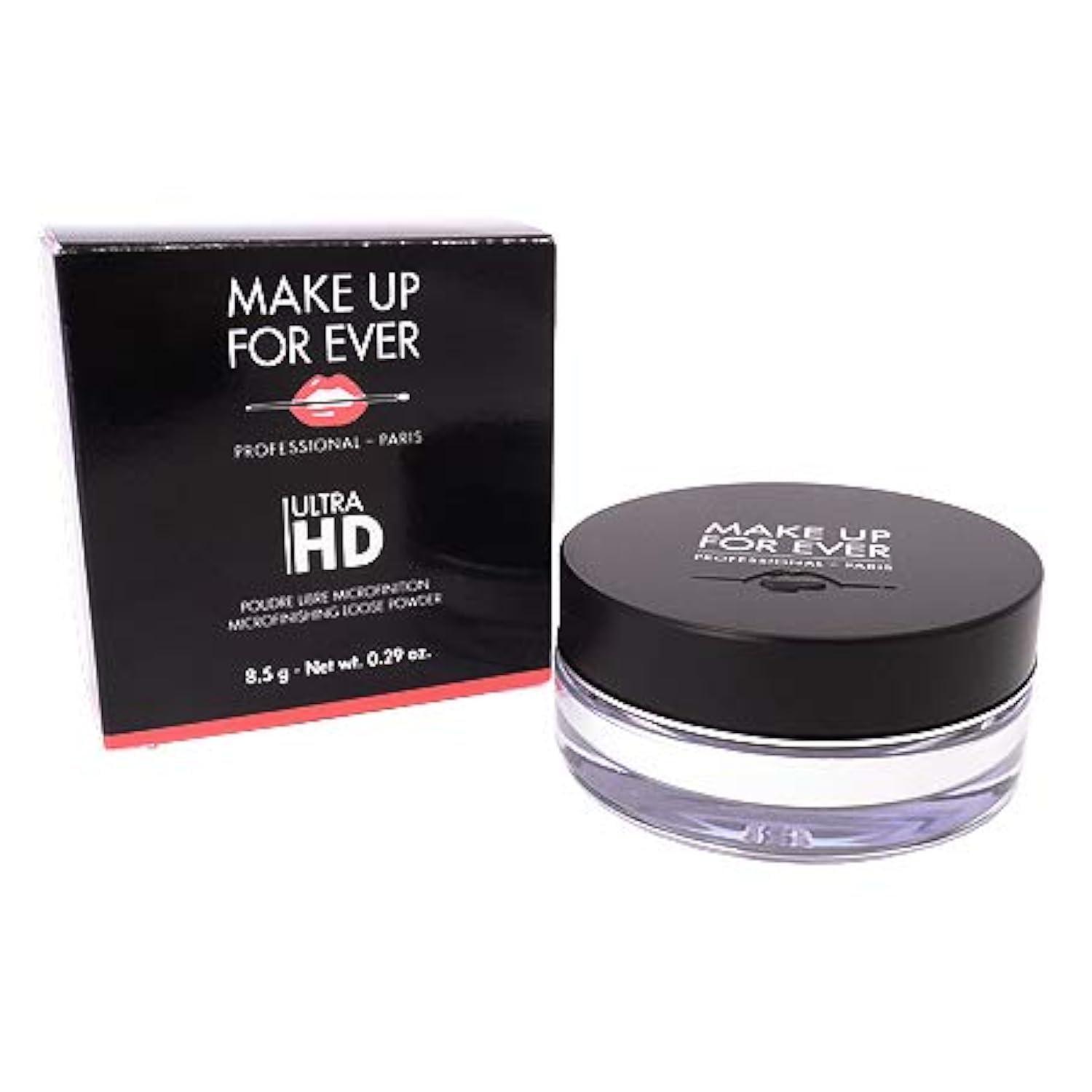 Make Up For Ever Make Up For Ever Ultra HD Microfinishing Loose Powder Full Size Translucent 0.29 uncji
