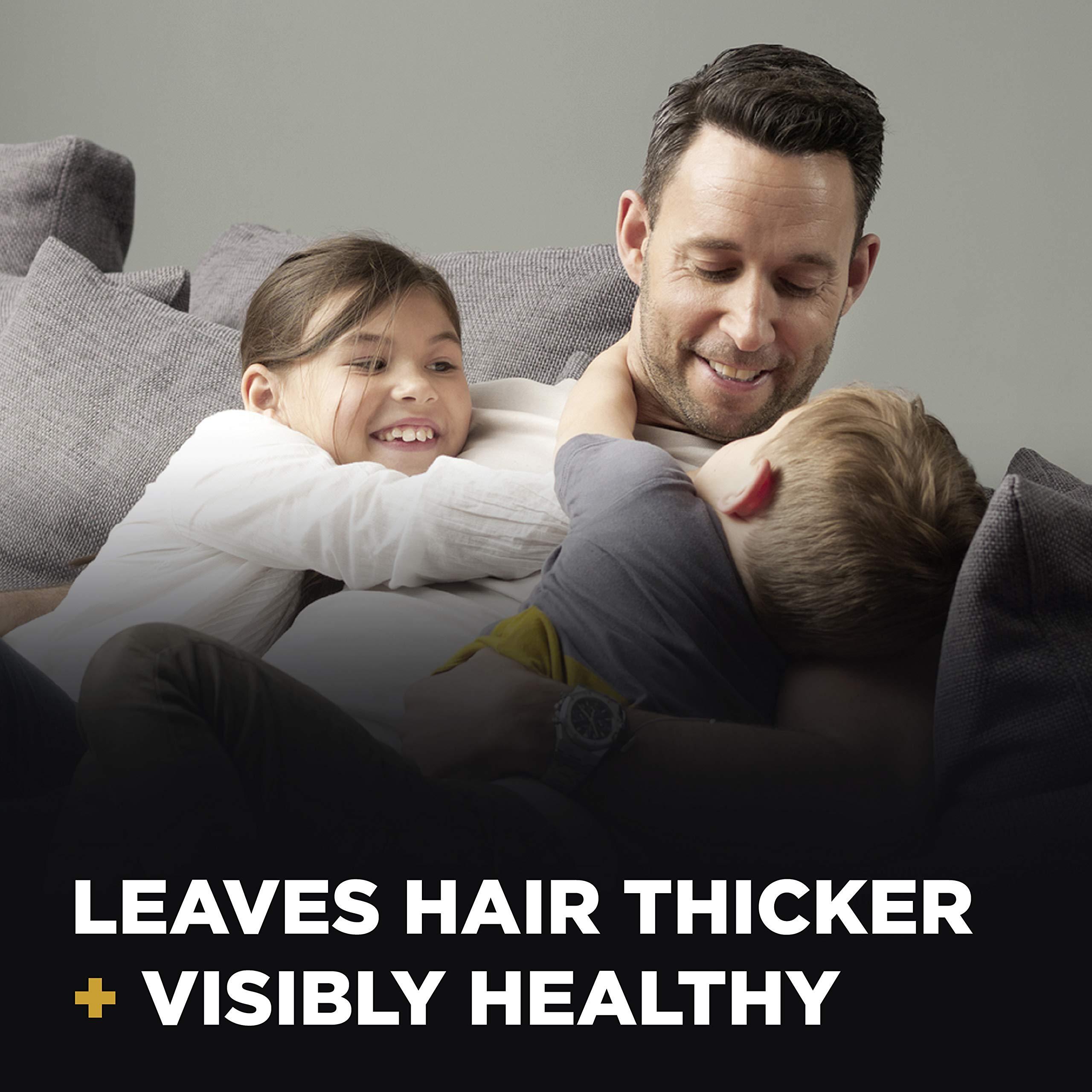 Dove Dove Men+Care Fortifying 2 in 1 Shampoo and Conditioner for a Deep Clean and Fortified Hair Thick and Strong with Caffeine Strengthens and Nourishes Thinning Hair, Gray, 20.4 Fl Oz