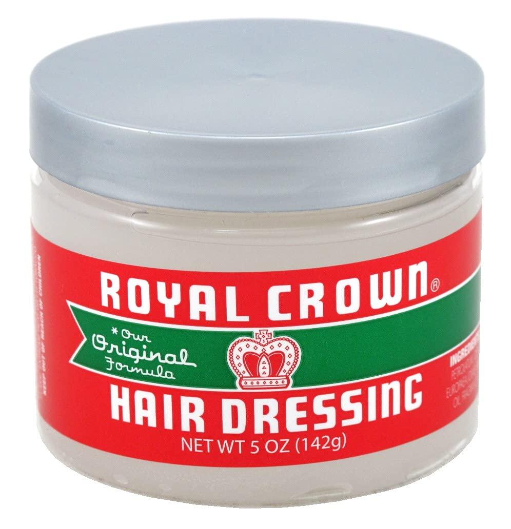 Royal Crown Royal Crown Hair Dressing 5 Ounce Jar (Pack of 3)