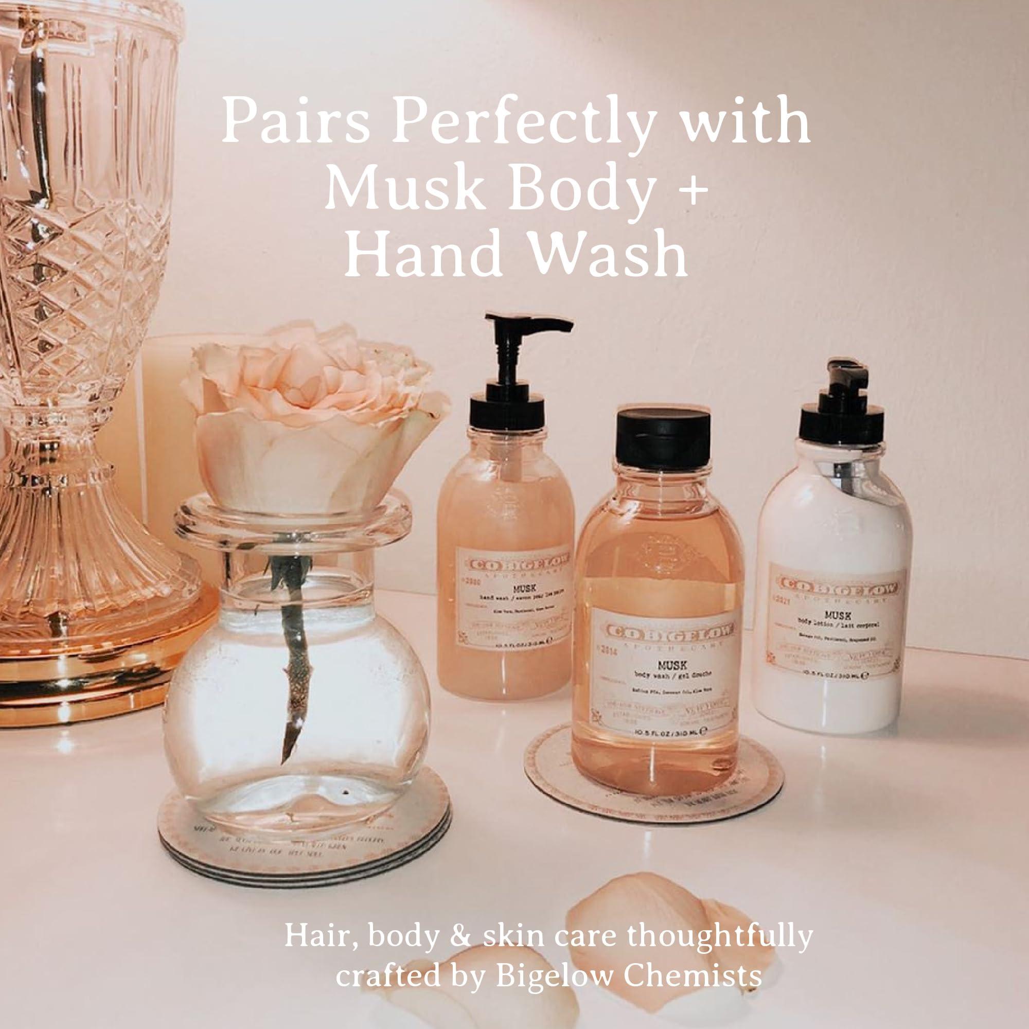 C. O. Bigelow C.O. Bigelow Iconic Collection Musk Body Lotion, with Borage Oil, Panthenol, Grapeseed Oil, and Shea Butter, 10.5 fl oz