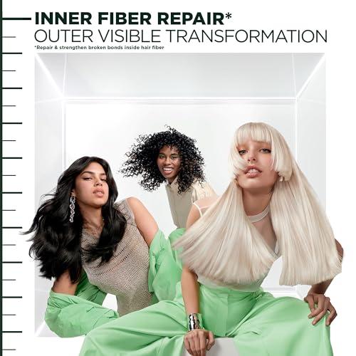 Garnier Garnier Fructis Hair Filler Strength Repair Shampoo with Vitamin Cg, Sulfate Free Shampoo for Weak, Damaged Hair, 10.1 Fl Oz, 1 Count