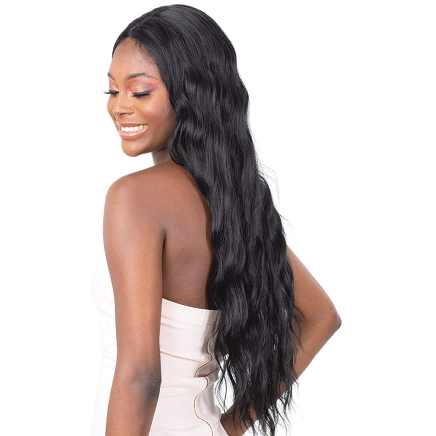 Model Model ModelModel Mint Lace Front Wig ML-02 (1B)