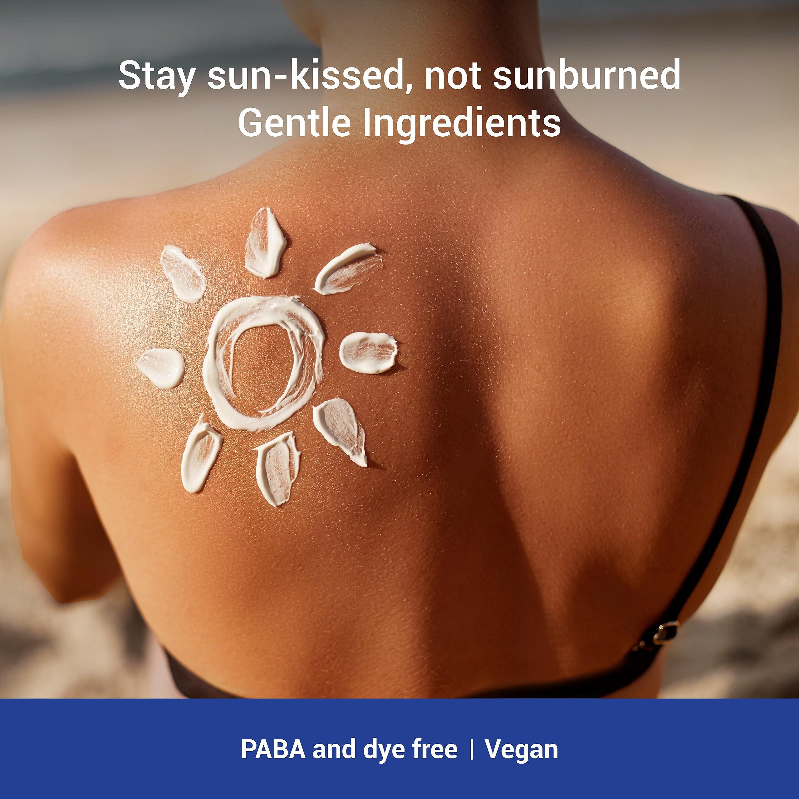 NO-AD NO-AD SPF 30 Sunscreen Lotion | Broad Spectrum UVA/UVB Protection | Water Resistant | Octinoxate & Oxybenzone Free with moisturizing Vitamin E and Aloe 16oz | Pack of 2