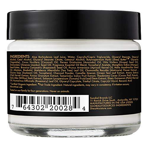 SheaMoisture SheaMoisture Balancing Moisturizer for Dry Skin African Black Soap with Shea Butter 2 oz