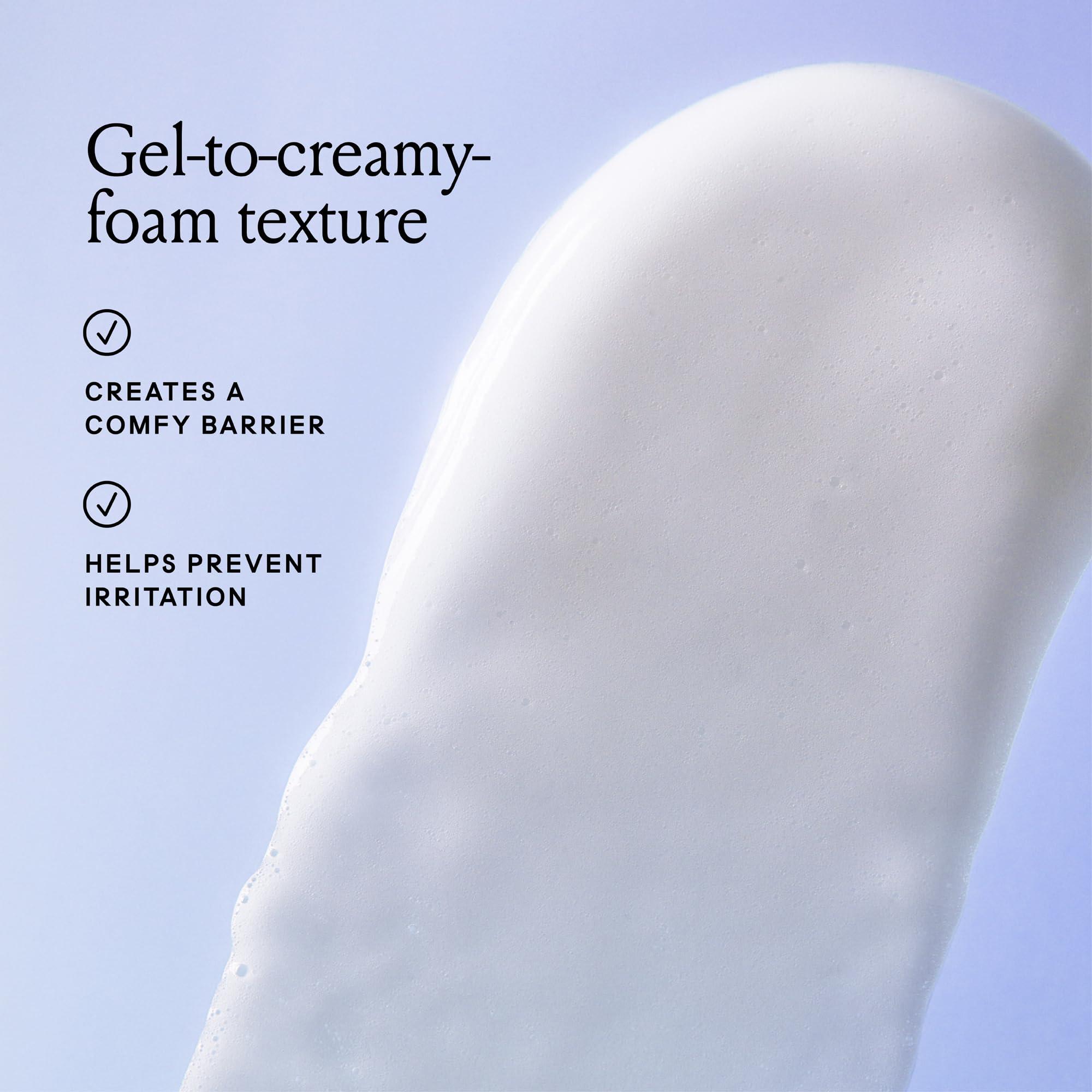 Billie Billie Dermaplane Starter Kit + V Smooth Shave Gel & Cleanser for Pubic Hair & Skin - 6.5 oz.