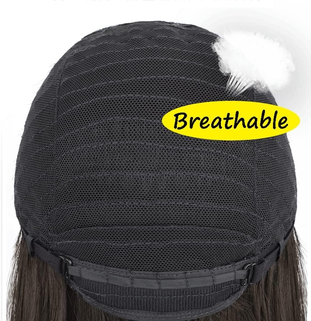 ZAEGO ZAEGO Cosplay Hair Wig Golden Front Lace Wig, Looks Natural, Slightly Curly Hair, Durable Material For Daily Use Closure Wigs Hair