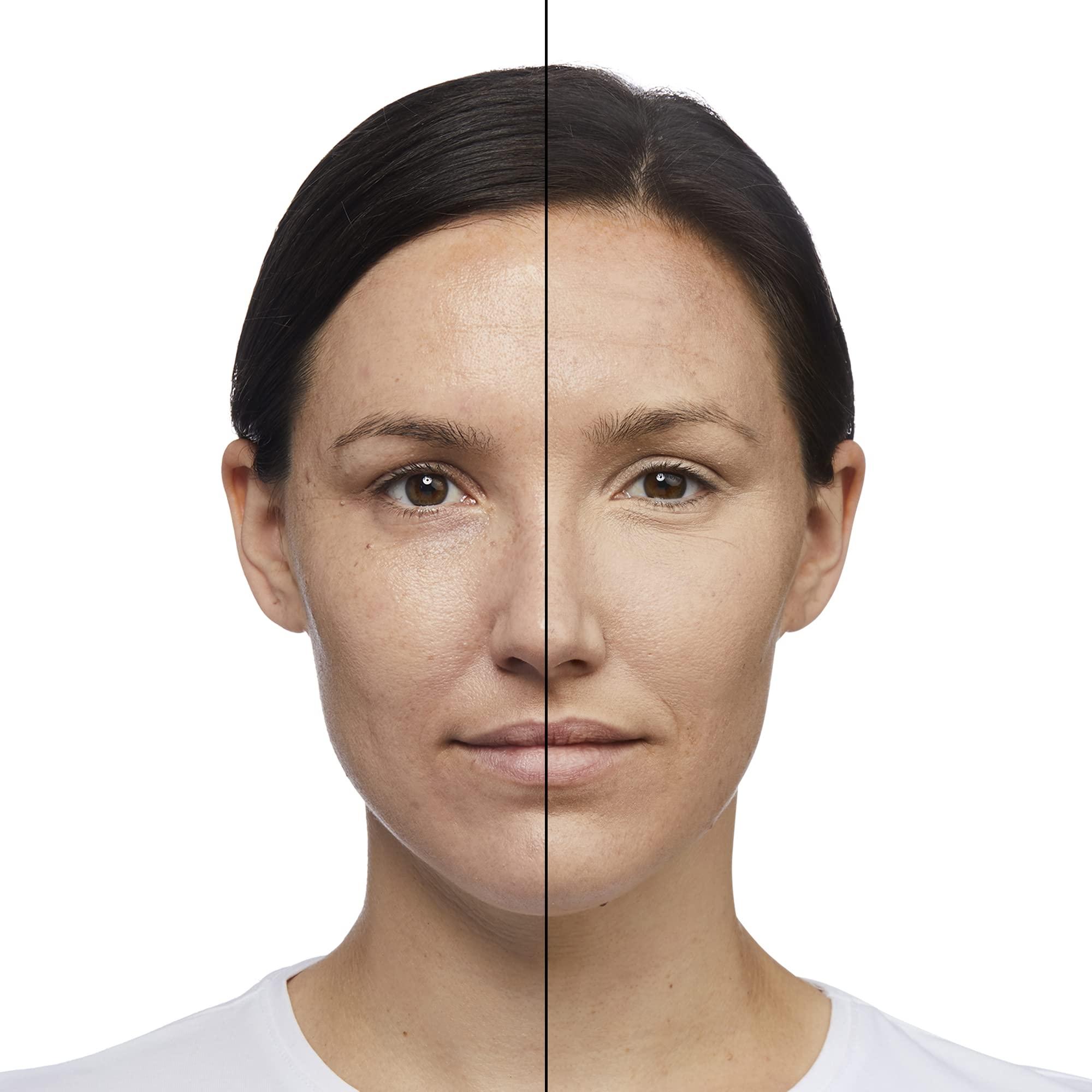 No7 No7 Lift & Luminate Triple Action Serum Concealer - Light - Anti Aging Liquid Concealer Makeup for Blemishes & Dark Circles - Medium to Full Coverage Concealer for Face (8ml)