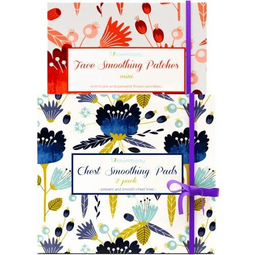 BLUMBODY BLUMBODY Chest Wrinkle Pads and Face Wrinkle Patch Minis Bundle