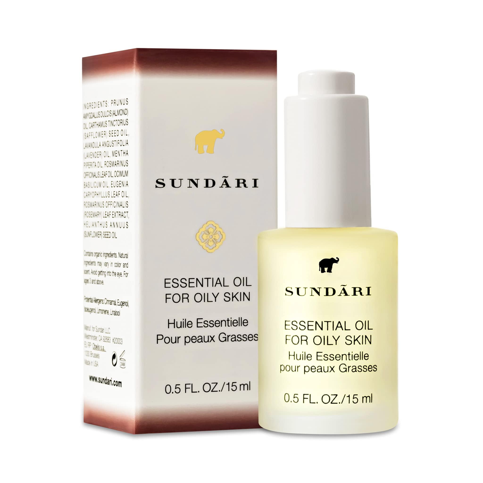 SUNDARI SUNDÃRI Essential Oil for Oily Skin