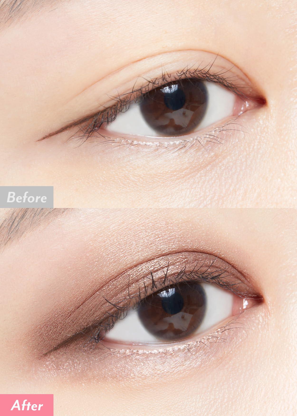 I\'M MEME I\'M MEME Eyeshadow Stick - I\'m Stick Shadow Shimmer 005 Taupe Trinket, 0.03 Oz + Palette - Afternoon Tea Contour Roasting Coffee, 0.4 Oz Bundle