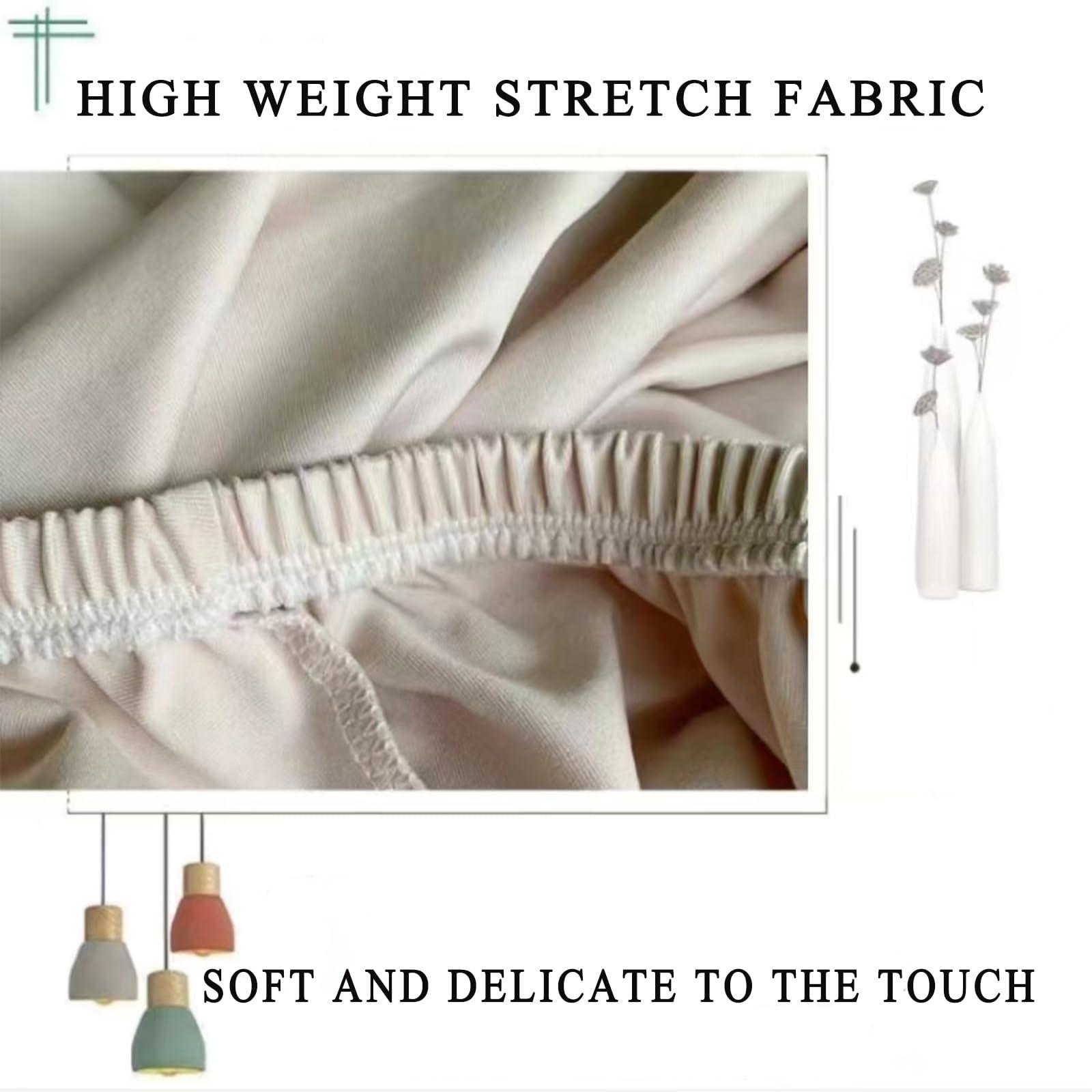 PHASFBJ PHASFBJ Massage Chair Full Body Cover,Waterproof Dust Proof Recliners Covers for Cat and Dog Scratch Proof Stretch Protectors Machine Washable,Black,Package 3