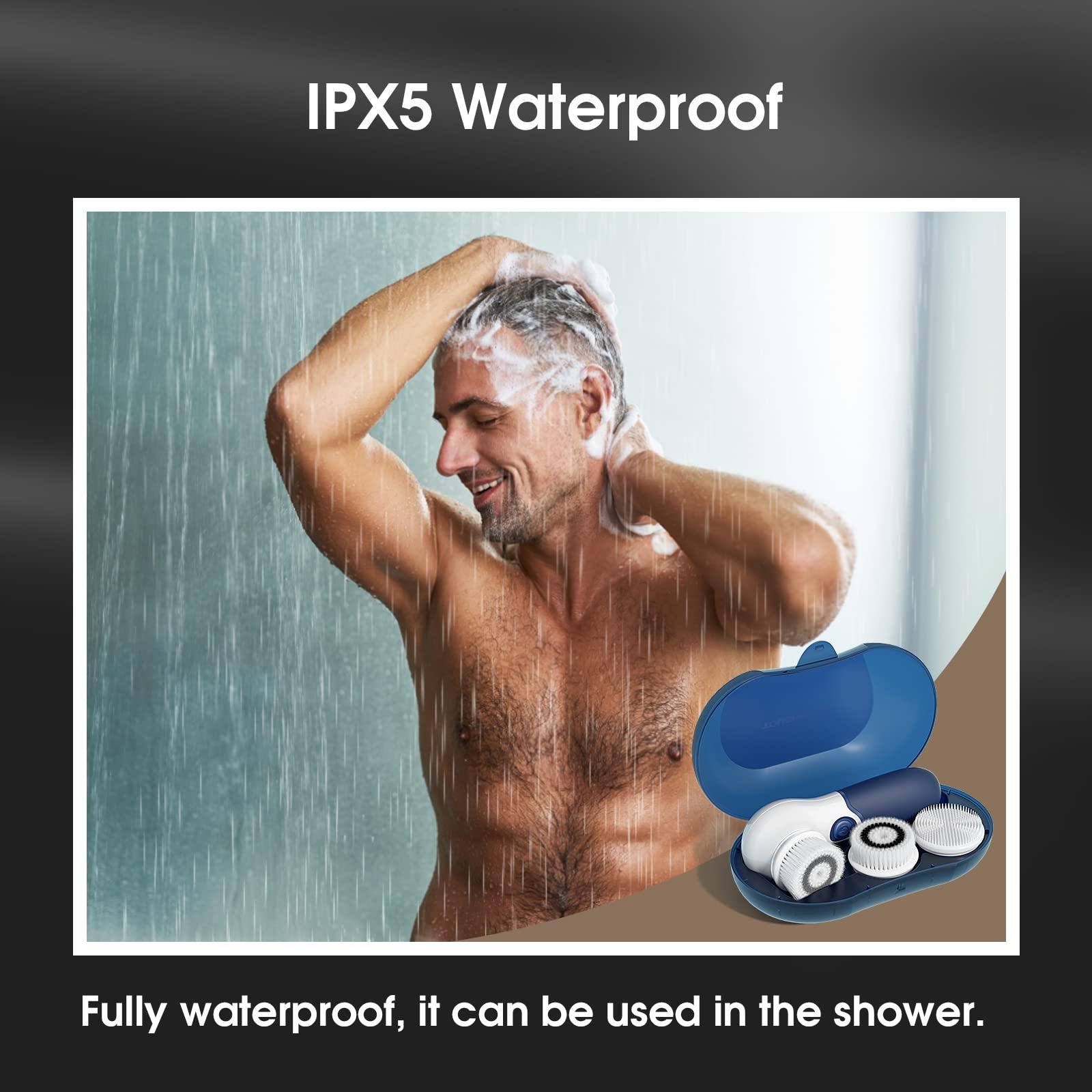 TOUCHBeauty Facial Cleansing Brush: Face Scrubber for Men and Women - Face Brushes for Deep Cleansing and Exfoliating