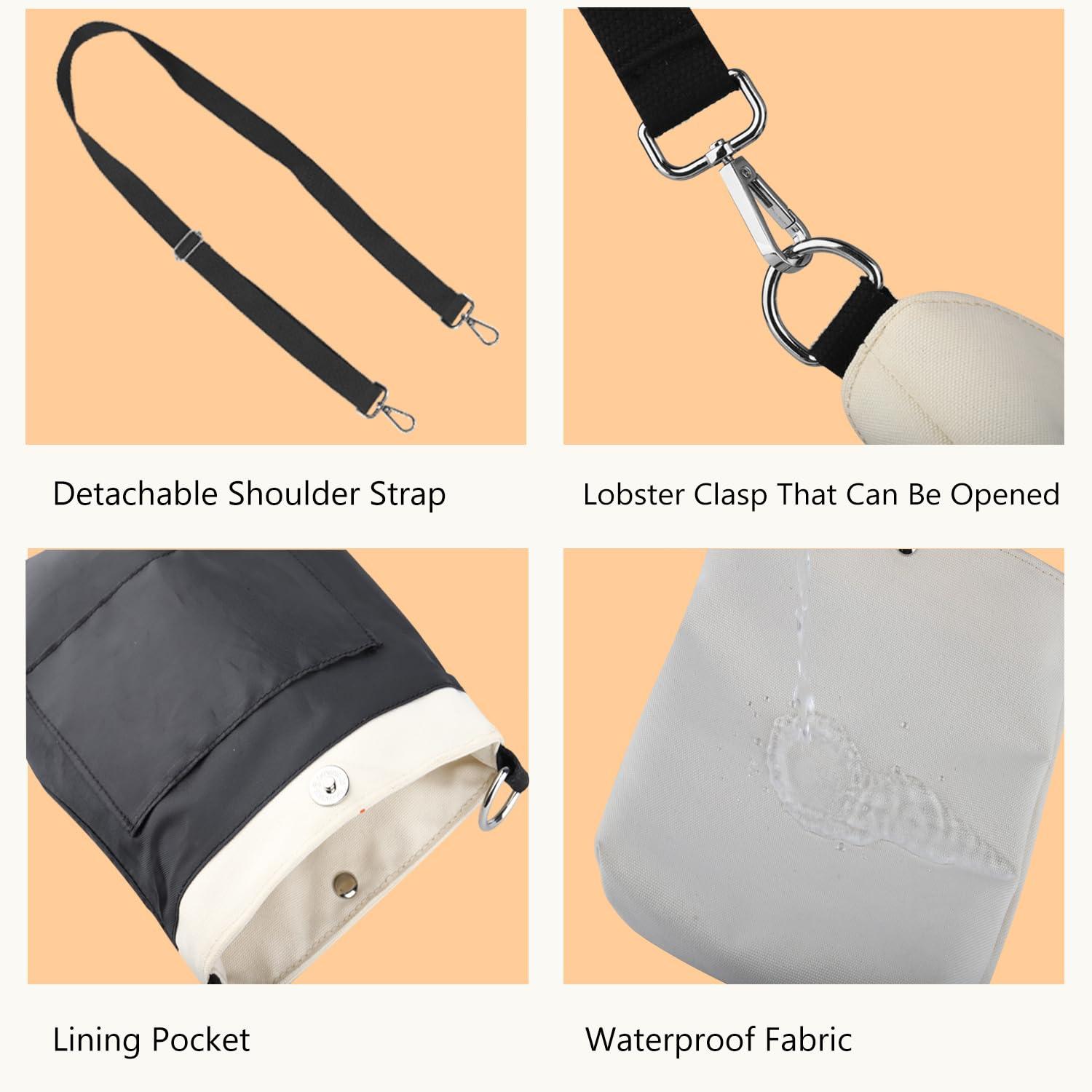 XYANFA XYANFA Mona Naanalan Makeup Bag Cartoon Gift Princess Mona Meme Hey Birdy Its Okay Birdy Zipper Pouch (okay birdy Crossbody bag)