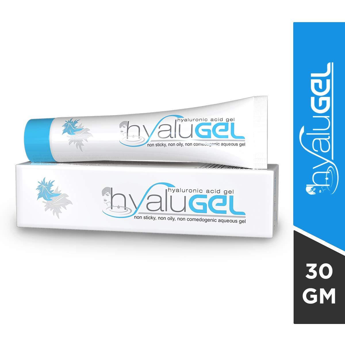 Hyalugel Hyalugel Hyaluronic Acid Gel - Pack of 3 tubes (30 grams)