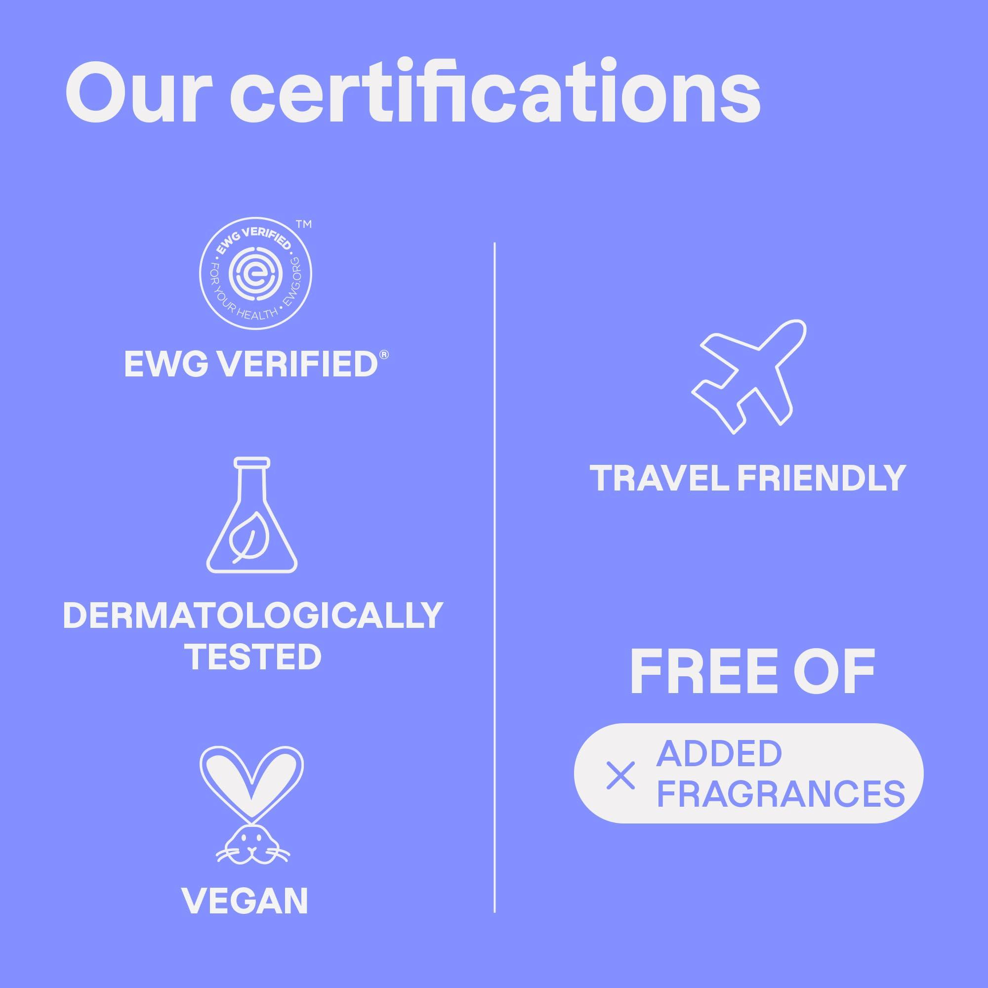 ATTITUDE ATTITUDE Oceanly Night Cream Bar, EWG Verified, Plastic-free, Plant and Mineral-Based Ingredients, Vegan and Cruelty-free Face Moisturizing Products, PHYTO AGE, Unscented, 1 Ounce