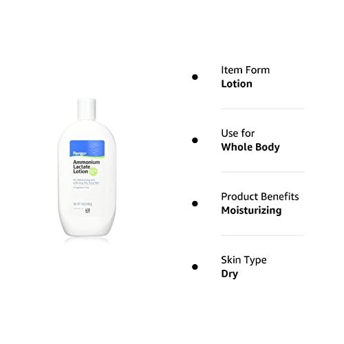 Clay Ammonium Lactate Lotion 12% Fliptop - (400grams/14oz) - One Bottle