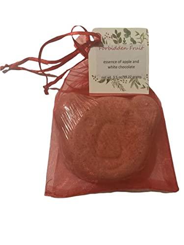 Generic Bath Bomb --(Forbidden Fruit - Essence of Apple/White Choc)