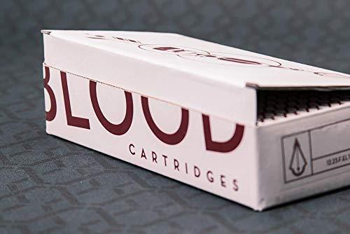 PEAK Peak Tattoo Cartridge Needles for Tattooing, 1011 Bugpin Curved Magnum Textured 3.5mm Taper Tattoo Needles - Excellent for Tattoos, Microblading, and Permanent Makeup Procedures, Mixed Box of 20