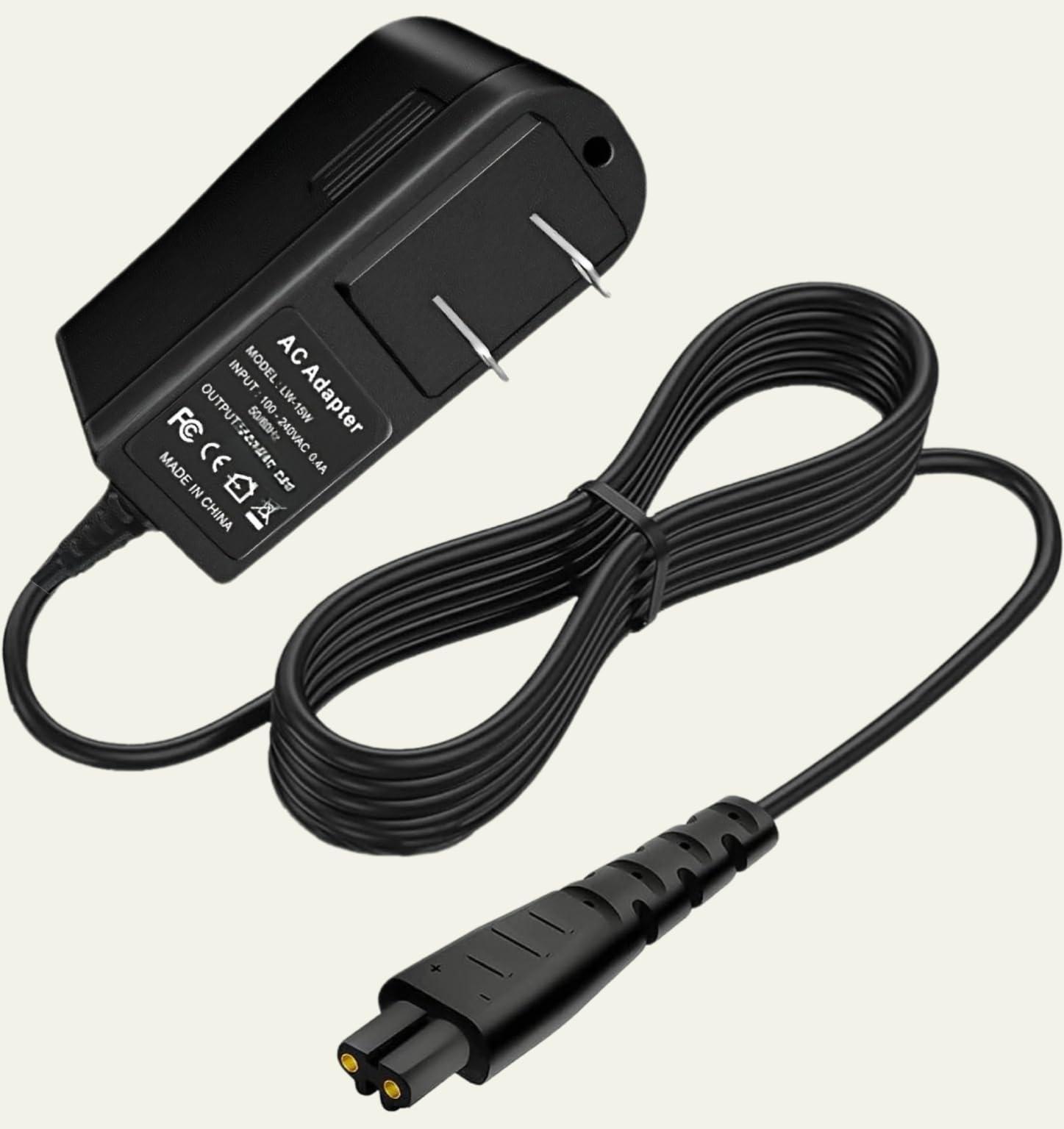NinthAvenue Basics AC Power Adapter Charger for Remington Shaver RX8700 XF8705 HC4240 HC4250 HC5870