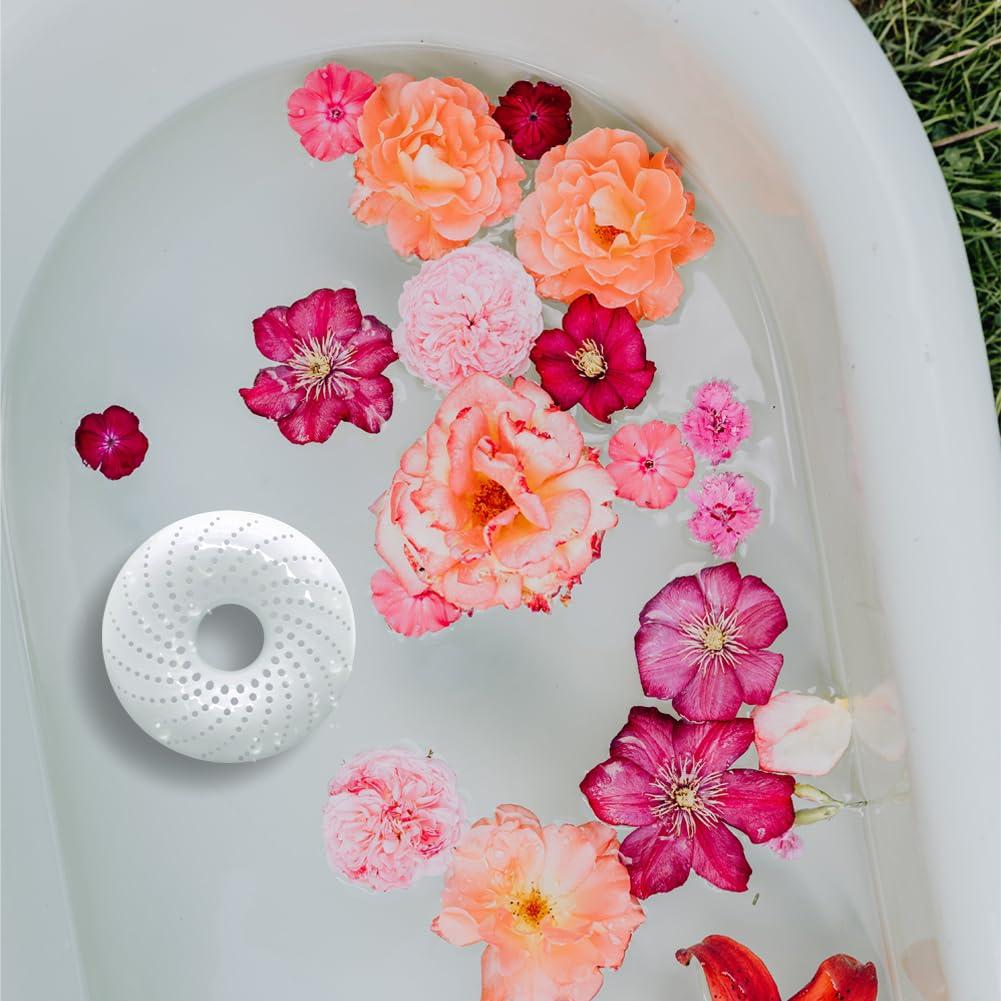 Unosuich Unosuich Hydrogen Water Bath Ceramic Ball Kit Reusable Molecule H2 Water Bathing Bombs Bathtub Pets Available, Gentle and Harmless Hydrogen-Rich Water Bath SPA Massage