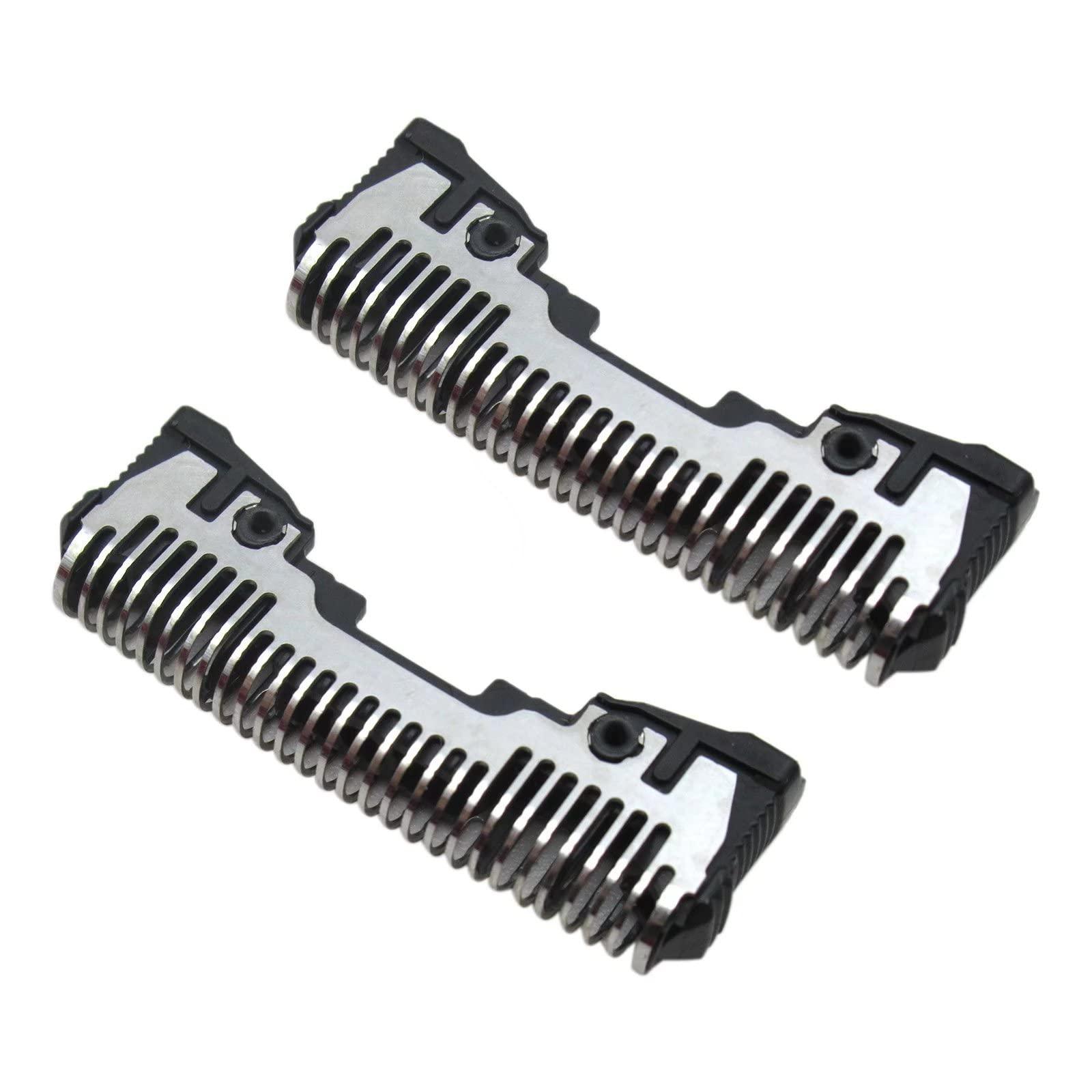 Xspeedonline Shaver Head Cutter for Panasonic ES8103 ES8103S ES8109 ES8111 ES8113 ES8116 2pcs