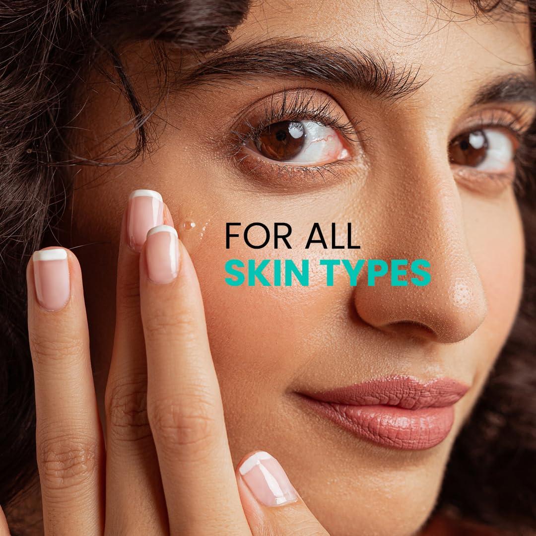 Conatural Conatural Brightening Serum 30ml - Radiant Face Serum, Daily Hydration, Antioxidant-Infused for Luminous Complexion, Water-Based Facial Serum for Radiance