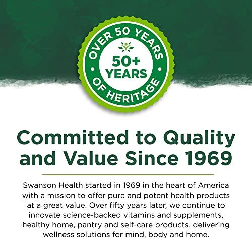 Swanson Swanson Lysine Lip Balm 0.18 Ounce (5 g) Balm (4 Pack)