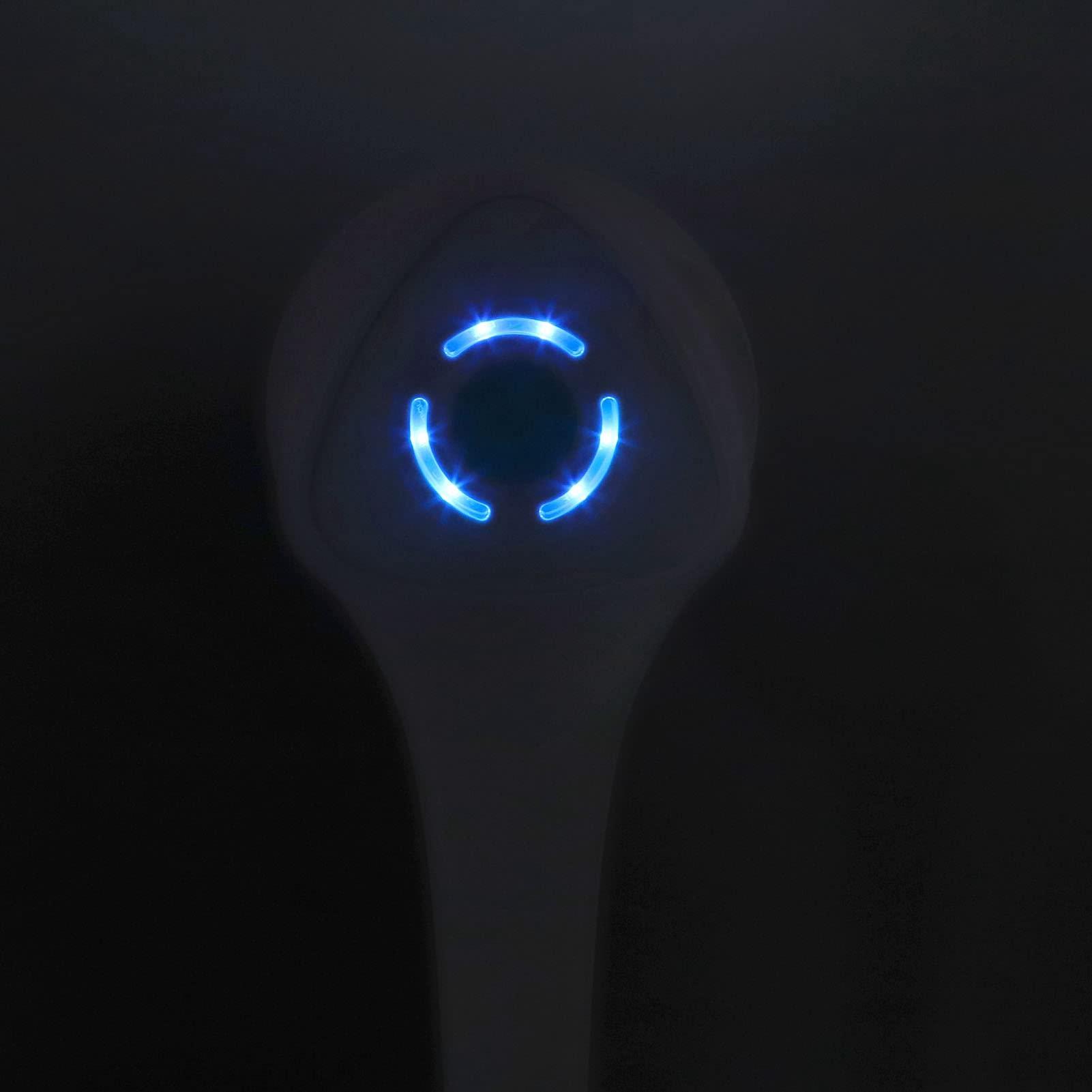 TIKATARER Automatic Back Scrubber for Shower, Fully Automatic Electric Bath Brush Electric Body Brush Back Brush Long Handle Shower Back Brush for Elderly Pregnant Women Children White