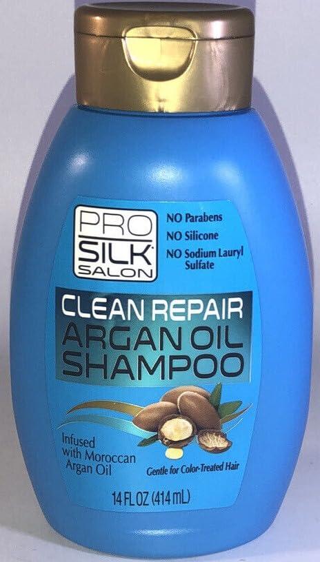 Generic Clean Repair Argan Oil Shampoo infused with Moroccan Argan Oil Prosilk