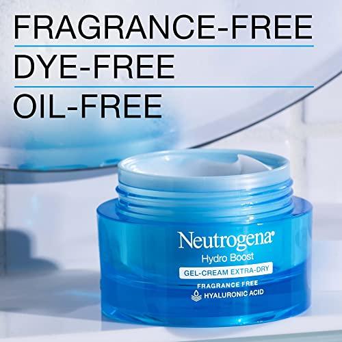 Neutrogena Neutrogena Hydro Boost Gel-Cream, Extra Dry Skin 1.7 oz (Pack of 3)
