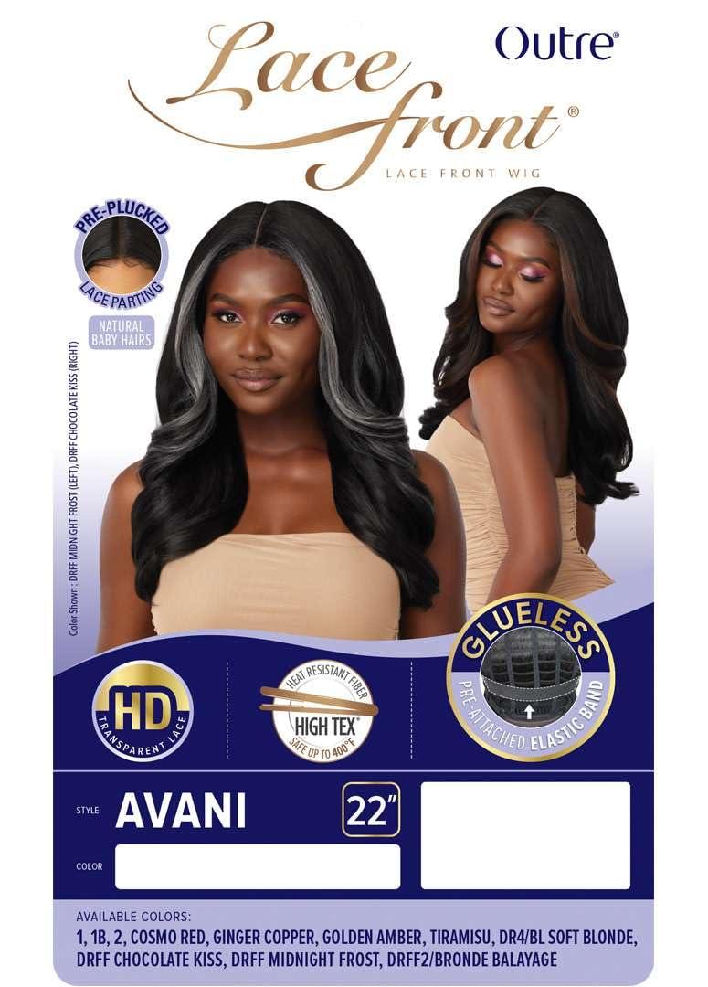 Outre Outre Lace Front Wig - Avani (GINGER COPPER)