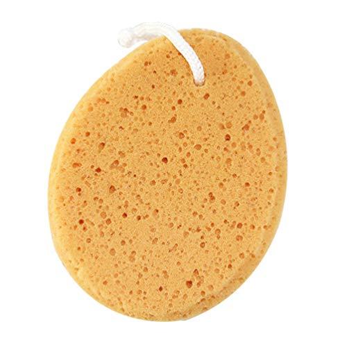 Healifty Healifty Bath Sponge Bath Balls Soft Honeycomb Durable Hanging Rope Oval Shaped Shower Ball Shower Sponge Body Cleansing Sponge for Men Women Bathroom Supplies 5PCS