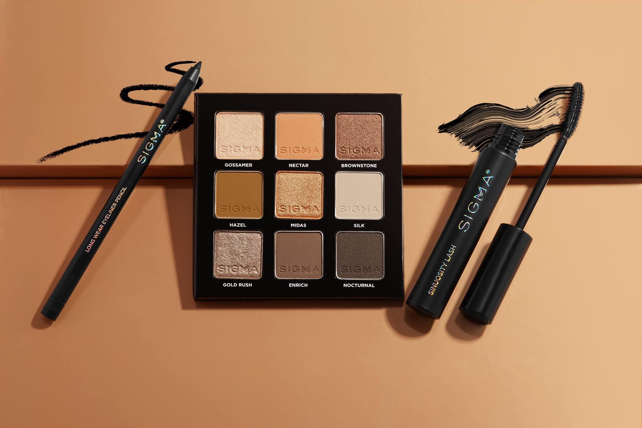 Sigma Beauty Sigma Beauty Long Wear Eyeliner Pencil - Wicked Black