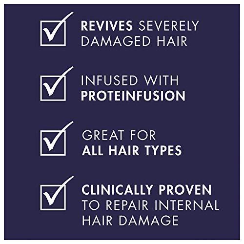 Nexxus Nexxus Conditioner for Damaged Hair Keraphix with ProteinFusion Silicone-Free Conditioner with Keratin Protein and Black Rice 33.8 oz